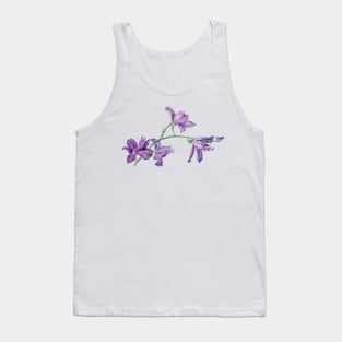 Delphinium Tank Top